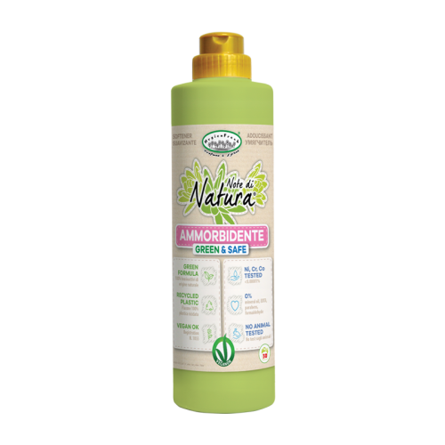 Płyn do płukania - Green&amp;Safe Softener - Note di Natura 750 ml.png